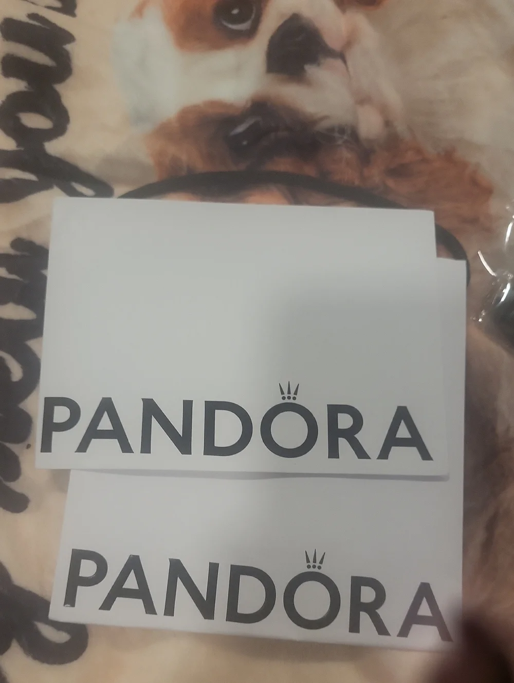 Pandora Pave Rose Gold Ring Boxed Pandora Tote Beautiful - Picture 6 of 6
